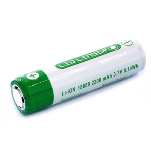 Battery Rechargeable 18650 battery 3.7 V / 3400mAh by LEDLENSER