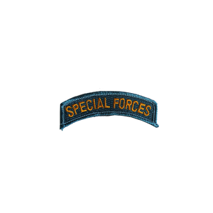 U.S. ARMY Special Forces Blue Tab Patch