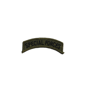 U.S. ARMY Special Forces Combat Tab Patch