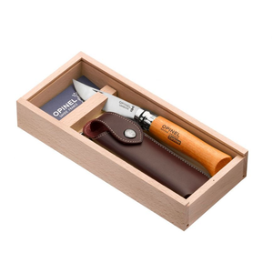 Carbon No8 & Pouch in Pencil Case by OPINEL