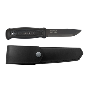 MORAKNIV Garberg Black C with Leather Sheath