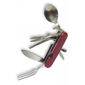 8 Function Fork-Spoon-Knife