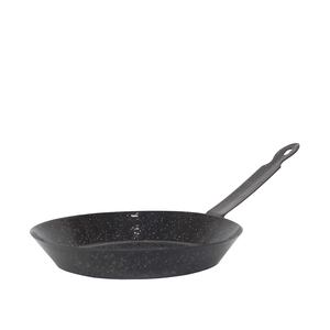 OUTBOUND 24cm Black Enamel Fry Pan