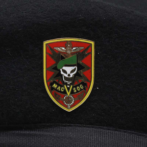 Mac-V-Sog Enamel Pin