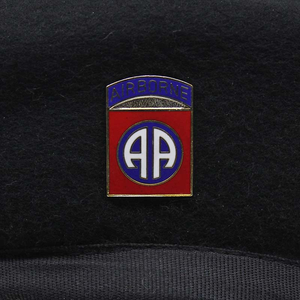 COMMANDO U.S. Army 82nd Airborne Division Pin