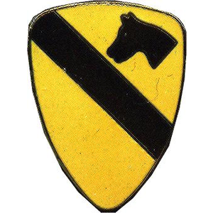 1st Cavalry Division Pin