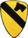 1st Cavalry Division Pin
