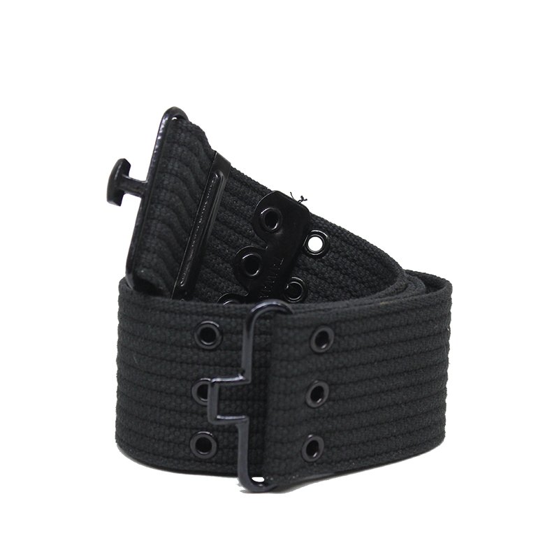 white pistol belt