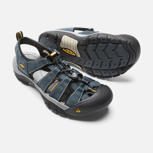 Keen Men's Newport H2 India Ink/Rust 11.5