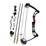 Rex Compound Bow (Black) 25-45Lb