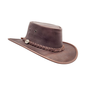 BARMAH 1026 Squashy Fullgrain Leather Hat