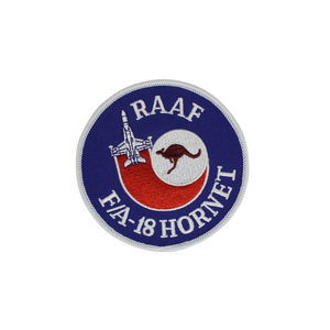 R.A.A.F. Raaf Hornet 4in Round Patch