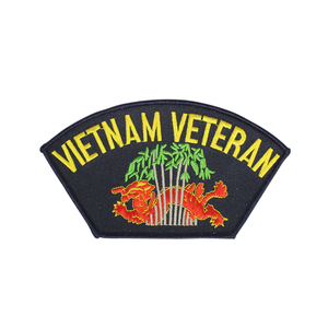 Vietnam Veteran Cap Patch by COMMANDO