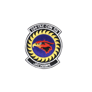 U.S. AIR FORCE 134th Tactical Control Squadron Jayhawk