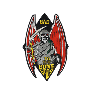 U.S. AIR FORCE Bad To The Bone Patch