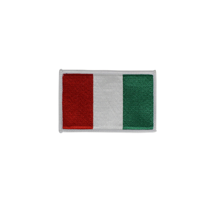 Italian Flag Patch