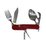Fold Knife-Fork-Spoon Set by OUTBOUND