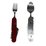 Fold Knife-Fork-Spoon Set by OUTBOUND