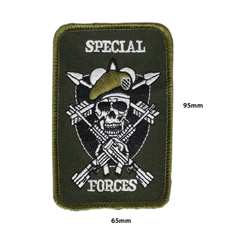 Special Forces OD Patch by COMMANDO - COMMANDO NEW : Wide