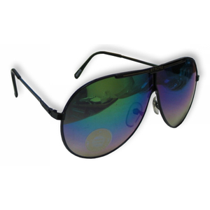 Sunglass Aviator Sport Black