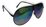 Sunglass Aviator Sport Black