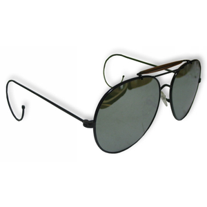 Aviator Sunglasses Black-Mirrored
