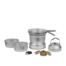 TRANGIA Storm Cooker 25-2 Large Aluminium with Kettle-accessories-Mitchells Adventure