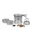 TRANGIA Storm Cooker 25-2 Large Aluminium with Kettle