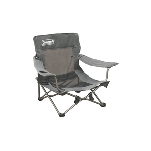 COLEMAN Chair Quad Deluxe Mesh Event-Beach (Grey)