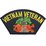 Vietnam Veteran Cap Patch by COMMANDO