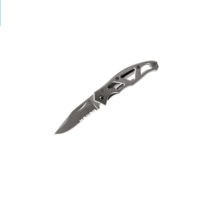 GERBER Paraframe Mini - Stainless- Serrated