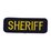 Patch - Sheriff