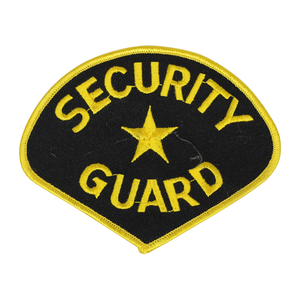 Security Guard Patch