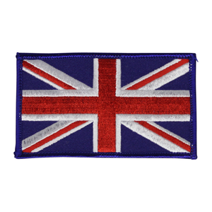 UK Flag Sew on Patch