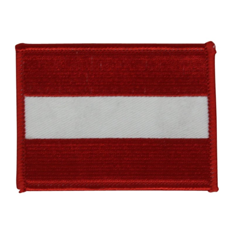 Austrian Flag Patch - OUTBOUND NEW : Wide Variety of Collectible ...
