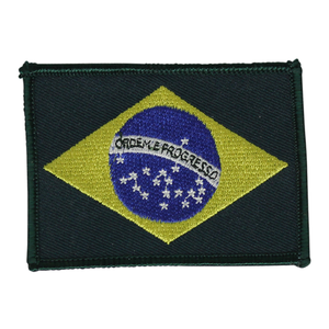 Brazilian Flag Patch