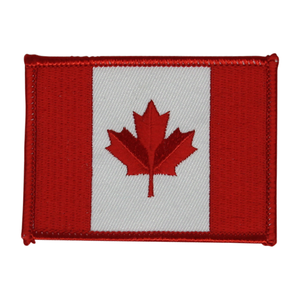 Canadian Flag Patch