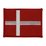 Danish Flag Patch