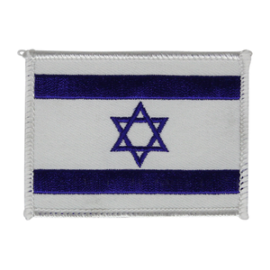 Israeli Flag Patch