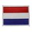 Netherlands Flag Patch