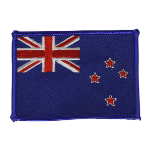 New Zealand Flag Patch