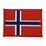 Norwegian Flag Patch