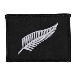 NZ Fern Flag Patch