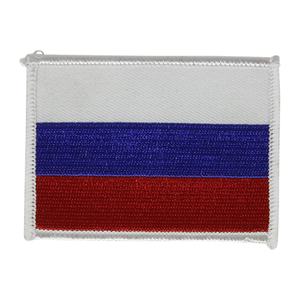 Russian Flag Patch