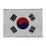 South Korean Flag Patch