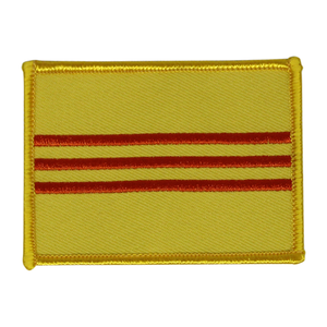 South Vietnamese Flag Patch - OUTBOUND NEW : Wide Variety of ...
