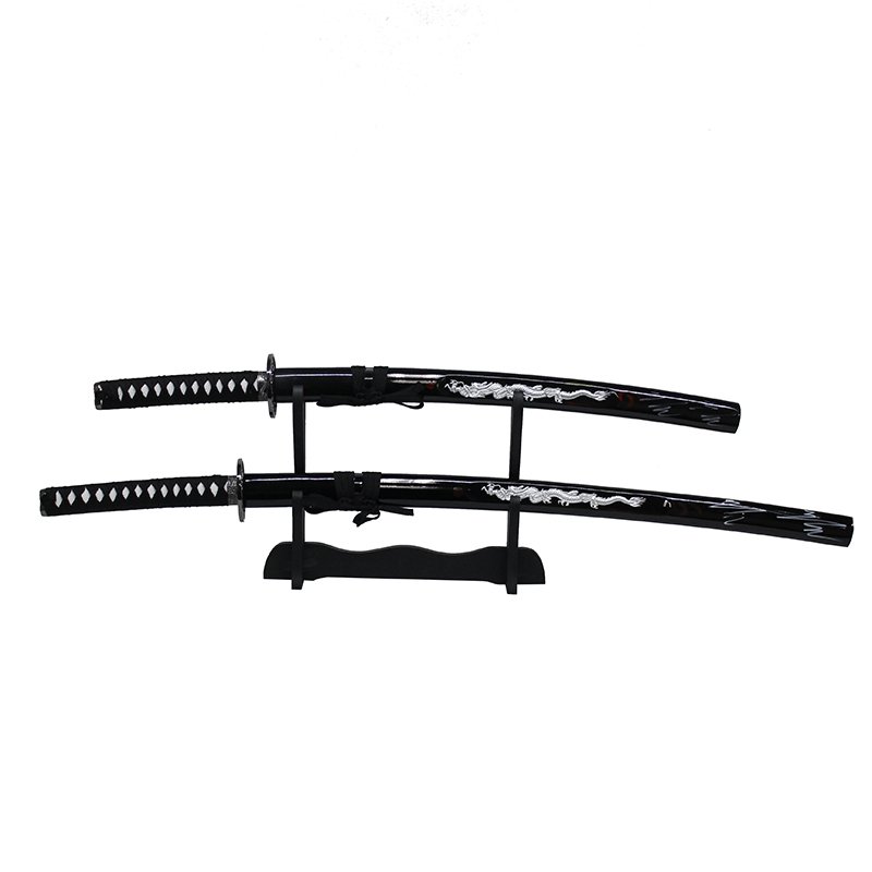 Samurai 2 Piece Sword Set by COBRA - Check out our Huge