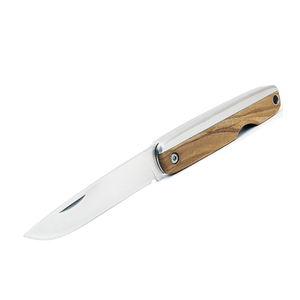 ATKA Kent Edc Knife Olive Wood