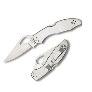 Meadowlark 2 Stainless - Plain Blade by BYRD
