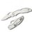 BYRD Meadowlark 2 Stainless - Plain And Serrated Blade